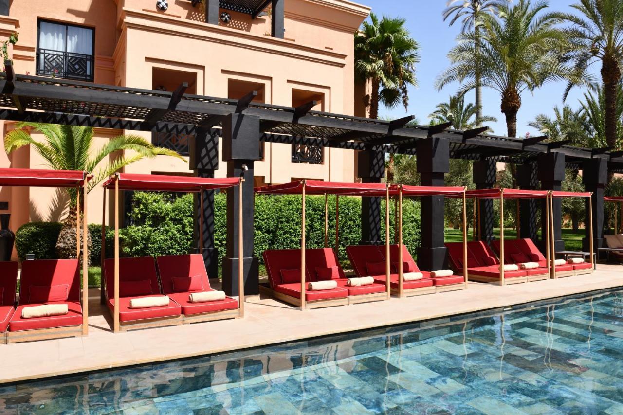Mövenpick Hotel Mansour Eddahbi Marrakech Marrakesh Exteriör bild
